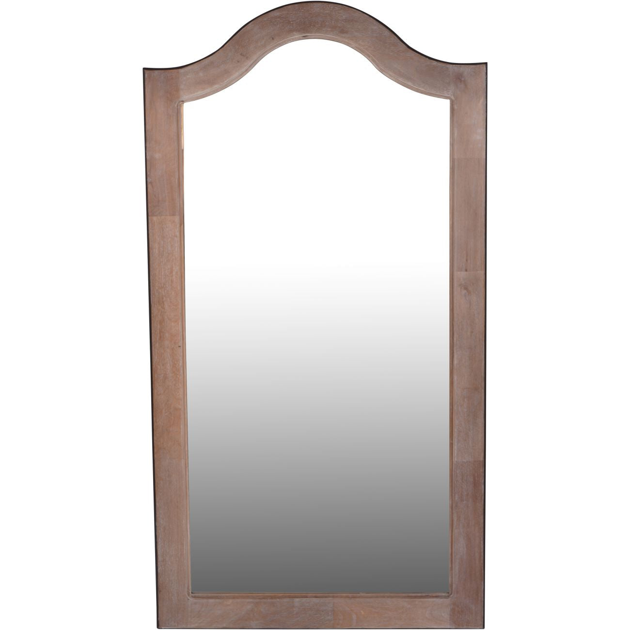 Laura Ashley Swannington Natural Mango Wood Full Length Leaner Mirror